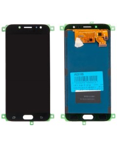 Дисплей в сборе с тачскрином модуль для Samsung Galaxy J7 SM J730F черный 2017 OLED Rocknparts