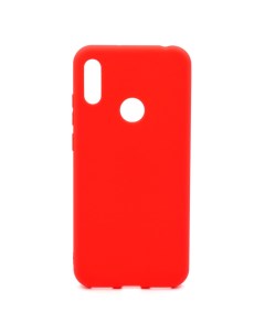 Чехол накладка Soft для Honor 8A 8A Prime 8A Pro Y6 2019 Y6S красный Mobileocean