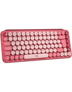Беспроводная клавиатура POP Keys Pink Red 920 010718 Logitech
