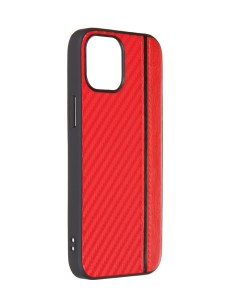 Чехол для APPLE iPhone 13 Mini Carbon Red GG 1519 G-case