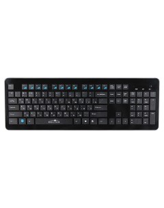 Беспроводная клавиатура 870S Black KB 406W Oklick