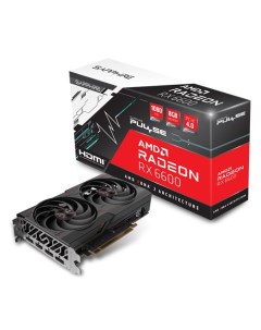Видеокарта AMD Radeon RX 6600 PULSE 11310 01 20G Sapphire
