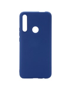 Чехол накладка Soft для Honor 9X P Smart Z синий Mobileocean