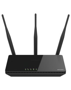 Wi Fi роутер DIR 806A Black D-link