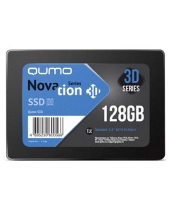 SSD накопитель Novation 2 5 128 ГБ Q3DT 128GMCY Qumo