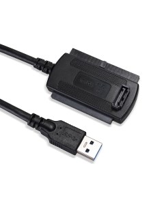 Аксессуар Адаптер SATA PATA IDE USB 2 0 с внешним питанием KS 461 Ks-is