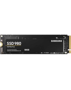 SSD накопитель 980 M 2 2280 500 ГБ MZ V8V500BW Samsung