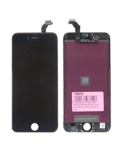 Дисплей в сборе с тачскрином для Apple iPhone 6 Plus Tianma черный Rocknparts
