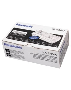 Фотобарабан KX FA84A7 KX FA84A7 черный оригинальный Panasonic