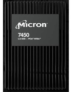 SSD накопитель 7450 PRO 2 5 3 84 ТБ MTFDKCC3T8TFR 1BC1ZABYY Micron