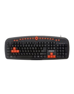 Проводная игровая клавиатура LY 504M Black Orange EX280435RUS Exegate