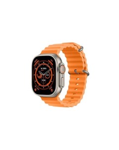 Смарт часы X8 Ultra Smart Watch 49mm Gold золотистый оранжевый Wearfit