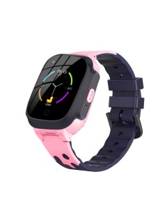 Смарт часы LT25 4G с поддержкой Wi Fi и GPS HD камера SIM card Pink Smart baby watch