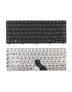 Клавиатура для ноутбука Acer Aspire E1 421 E1 431 E1 471 TimeLine 8331 черная Azerty