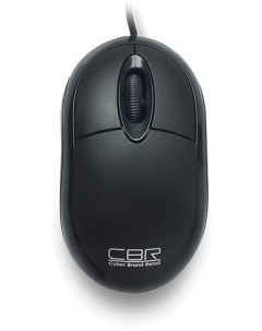 Мышь CM 102 Black Cbr