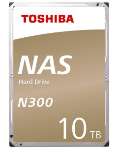 Жесткий диск N300 10ТБ HDWG11AUZSVA Toshiba