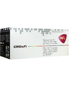 Картридж для лазерного принтера Crown Micro CM000001570 Black совместимый Crownmicro