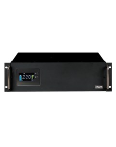 ИБП King Pro KIN 3000AP LCD black Powercom