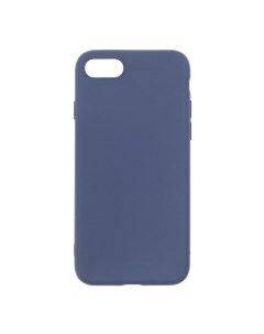 Чехол накладка Soft для Apple iPhone 7 8 SE 2020 синий Mobileocean