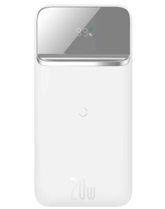 Внешний аккумулятор Magnetic Wireless Charging 10000mAh PPMT 02 White Baseus