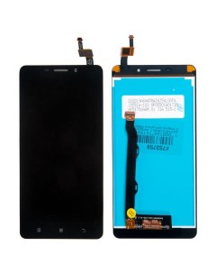 Дисплей с тачскрином для Lenovo A5600 черный Rocknparts