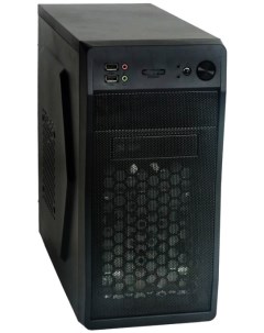 Корпус компьютерный FM 602 fc 602 ap450 8 Black Formula