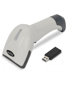 Беспроводной сканер штрих кода CL 2210 BLE Dongle P2D USB white Mertech