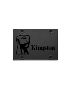 SSD накопитель A400 2 5 120 ГБ SA400S37 120G Kingston