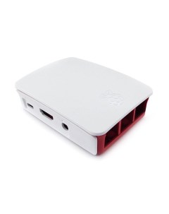 Корпус Pi 3 model B 909 8132 White Red Raspberry