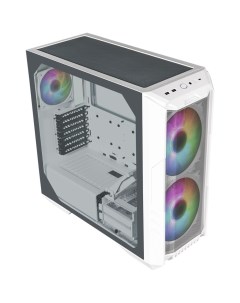 Корпус компьютерный HAF 500P H500 WGNN S00 White Cooler master