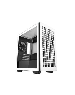 Корпус компьютерный CH370 R CH370 WHNAM1 G 1 White Deepcool