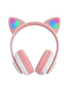 Беспроводные наушники P33M Pink Cat ear