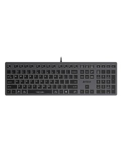 Проводная игровая клавиатура Fstyler FX60 Gray A4tech
