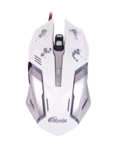 Игровая мышь ROM 360 White Ritmix