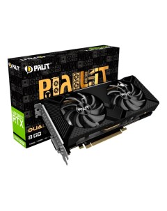 Видеокарта NVIDIA GeForce RTX 2060 Super DUAL NE6206S018P2 1160A 1 Palit