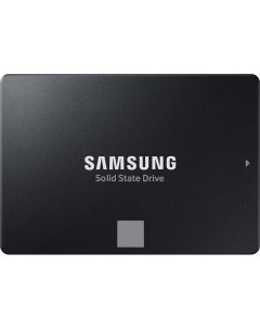 SSD накопитель 870 EVO EU 2 5 500 ГБ MZ 77E500B EU Samsung