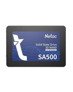 SSD накопитель SA500 2 5 2 ТБ NT01SA500 2T0 S3X Netac