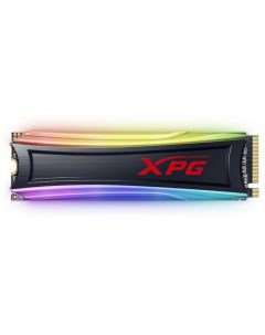 SSD накопитель XPG SPECTRIX S40G RGB M 2 2280 256 ГБ AS40G 256GT C Adata