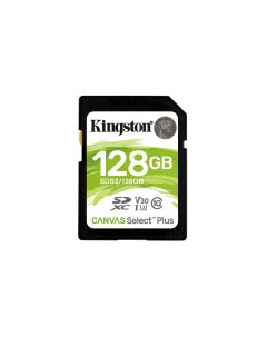 Карта памяти 128GB Canvas Select Plus 100R SDS2 128GB Kingston