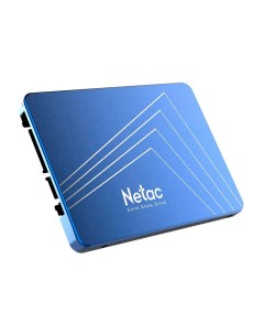 SSD накопитель N600S 2 5 256 ГБ NT01N600S 256G S3X Netac
