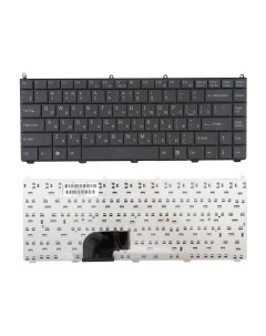 Клавиатура для ноутбука Sony VGN AR VGN FE черная Azerty