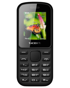 Мобильный телефон TM 130 Black Texet