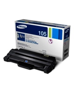 Тонер картридж для лазерного принтера MLT D105S SU776A Black оригинальный Samsung