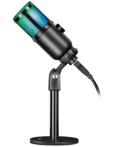 Микрофон для стримов Glow GMC 400 64640 Defender