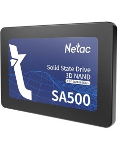 SSD накопитель SA500 2 5 1 ТБ NT01SA500 1T0 S3X Netac
