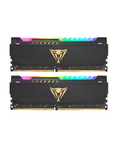 Оперативная память Patriot Viper Steel RGB 16Gb DDR4 3200MHz PVSR416G320C8K 2x8Gb KIT Patriot memory