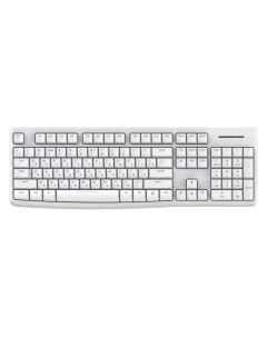Проводная клавиатура LK185 White Dareu