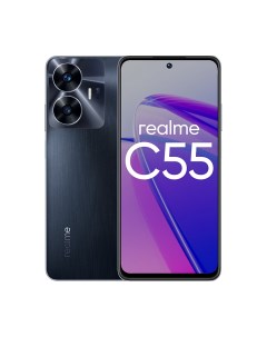 Смартфон C55 6 128Gb черный Realme