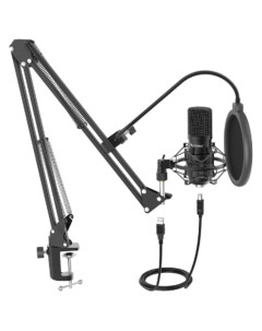 Микрофон черный T730 Fifine