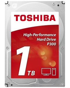 Жесткий диск P300 1ТБ HDWD110EZSTA Toshiba